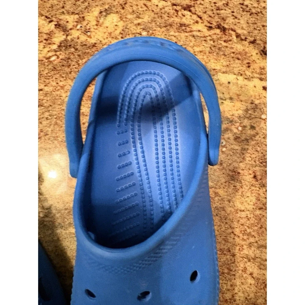 Crocs Children's Junior 6 Unisex Kids Clogs - Blue